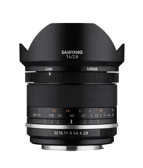 14mm F2.8 MK2 Full Frame Ultra Wide Angle