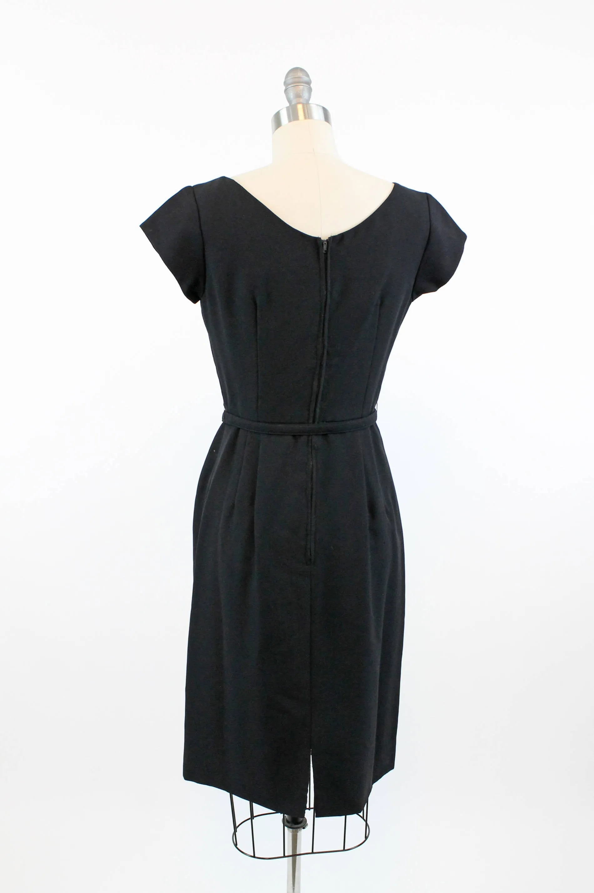 1950s rhinestone dress xs | new fall