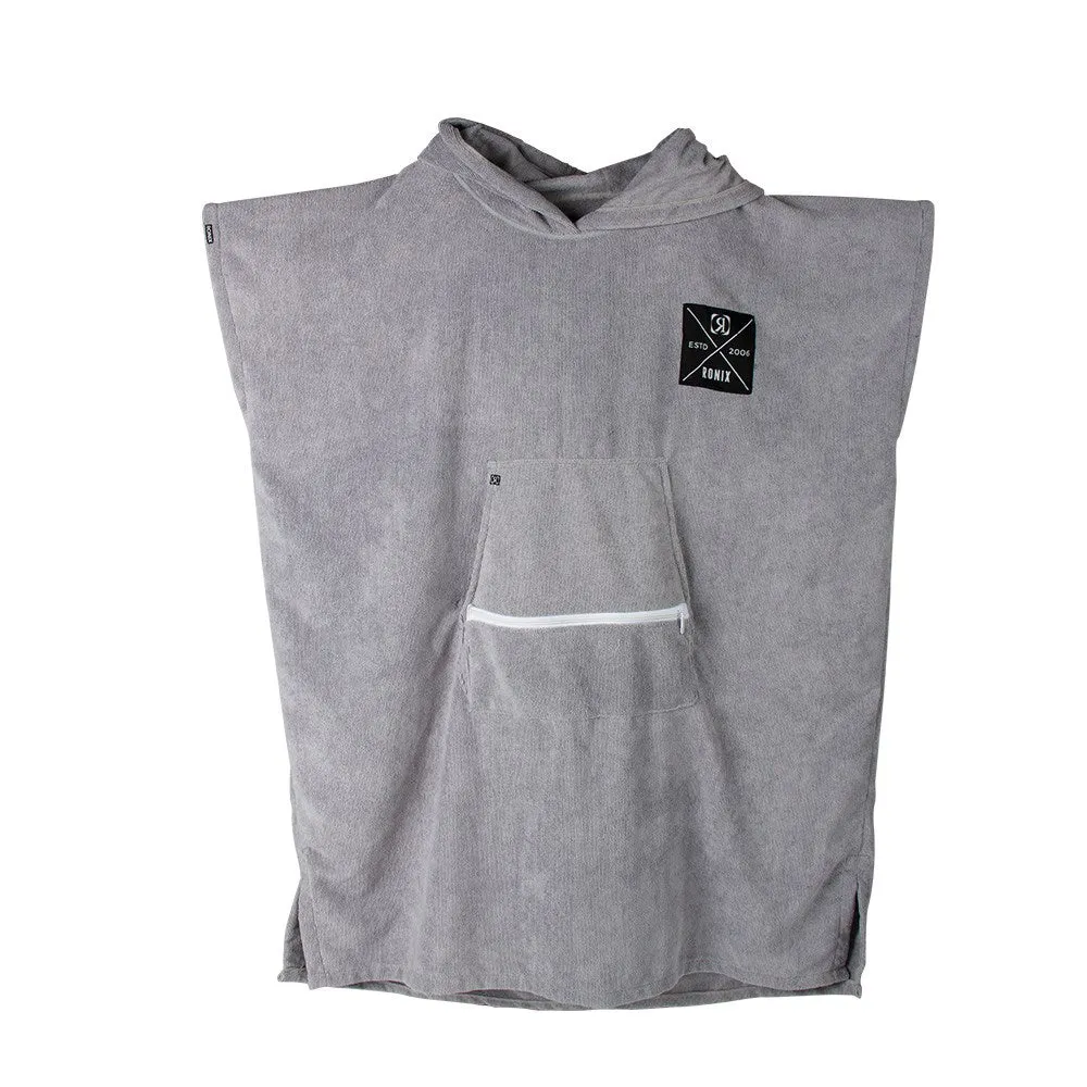 2025 Ronix Change Poncho - Grey