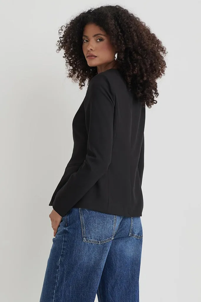 4th & Reckless - Polly Jacket - Black