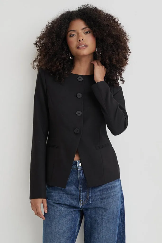 4th & Reckless - Polly Jacket - Black