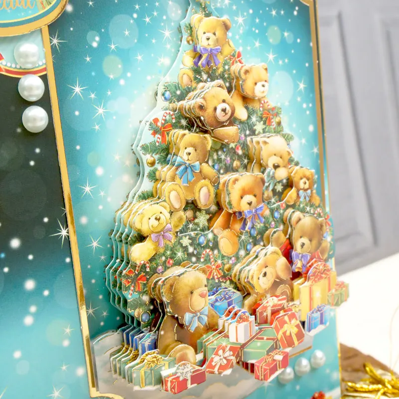 A Very Merry Christmas Deco-Large Set - Beary Christmas & Winter Blessings