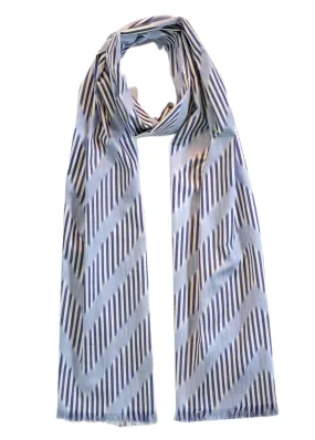 Adelaide Silk Ikat Scarf