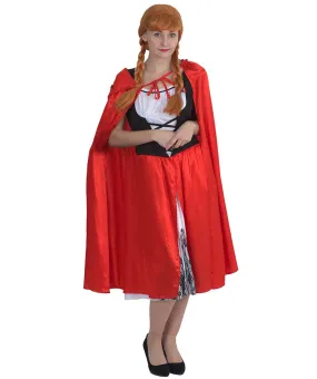 Adult Women's Red Hood Costume  , Red Cosplay Costume