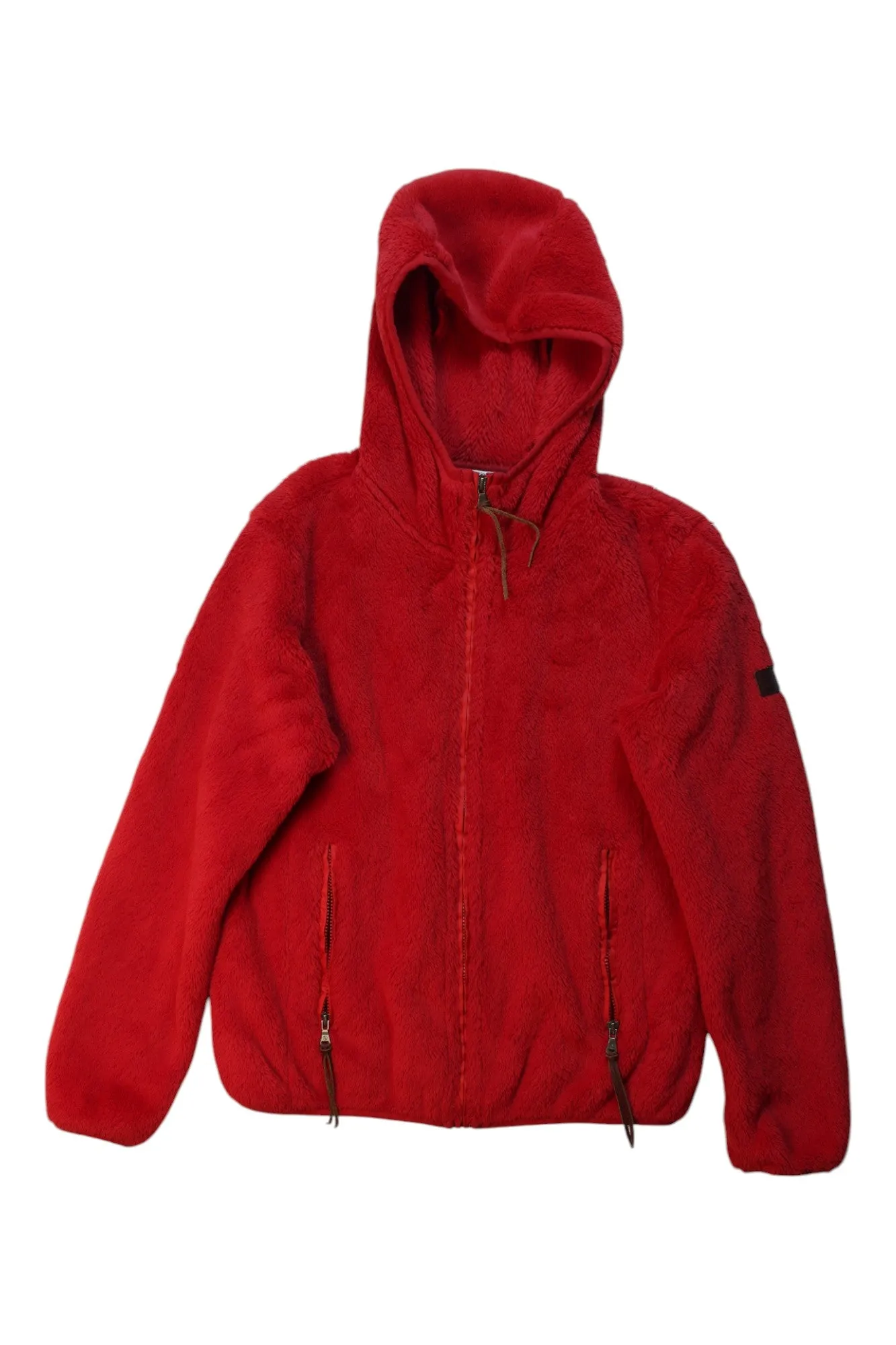 Aigle Fleece Hooded Jacket - Size 12Y