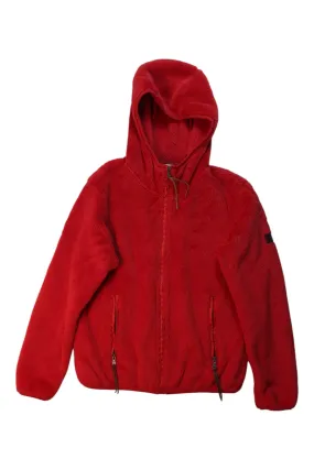 Aigle Fleece Hooded Jacket - Size 12Y