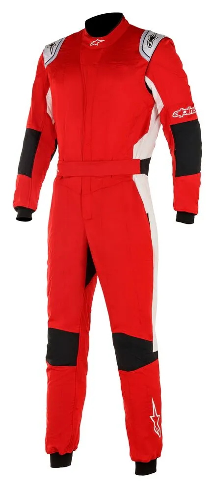 ALPINESTARS 3354020_32_54 GP TECH v3 Racing suit, FIA 8856-2018, red/white, size 54