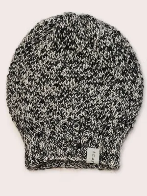 Amayi Alpaca - Beanie Hat Charcoal Mix