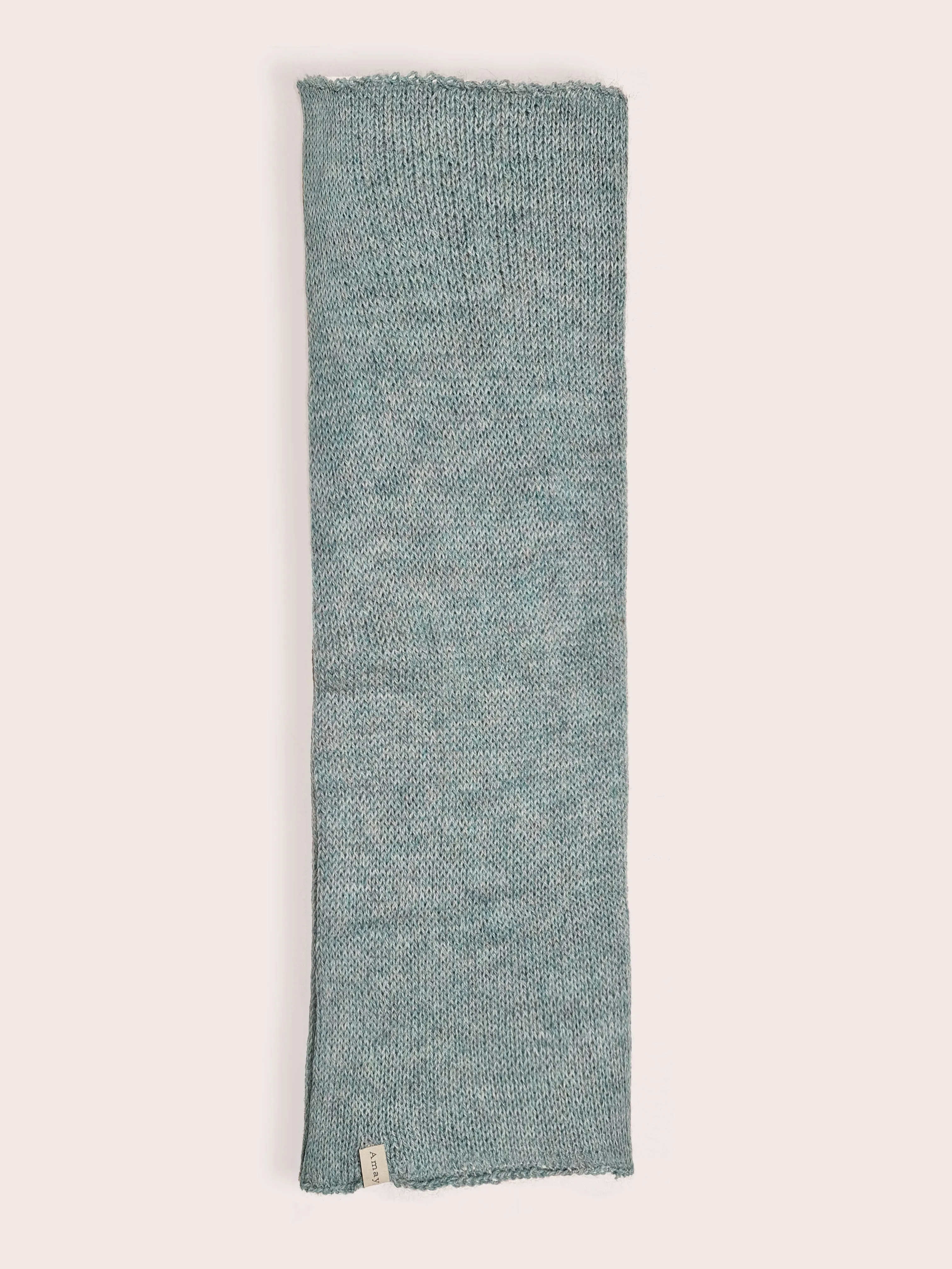 Amayi Alpaca - Infinity Scarf Aqua Blue