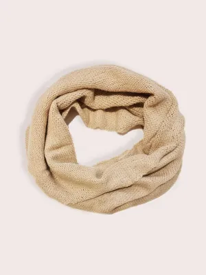 Amayi Alpaca - Infinity Scarf Camel