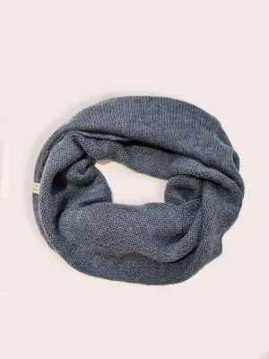 Amayi Alpaca - Infinity Scarf Denim Blue