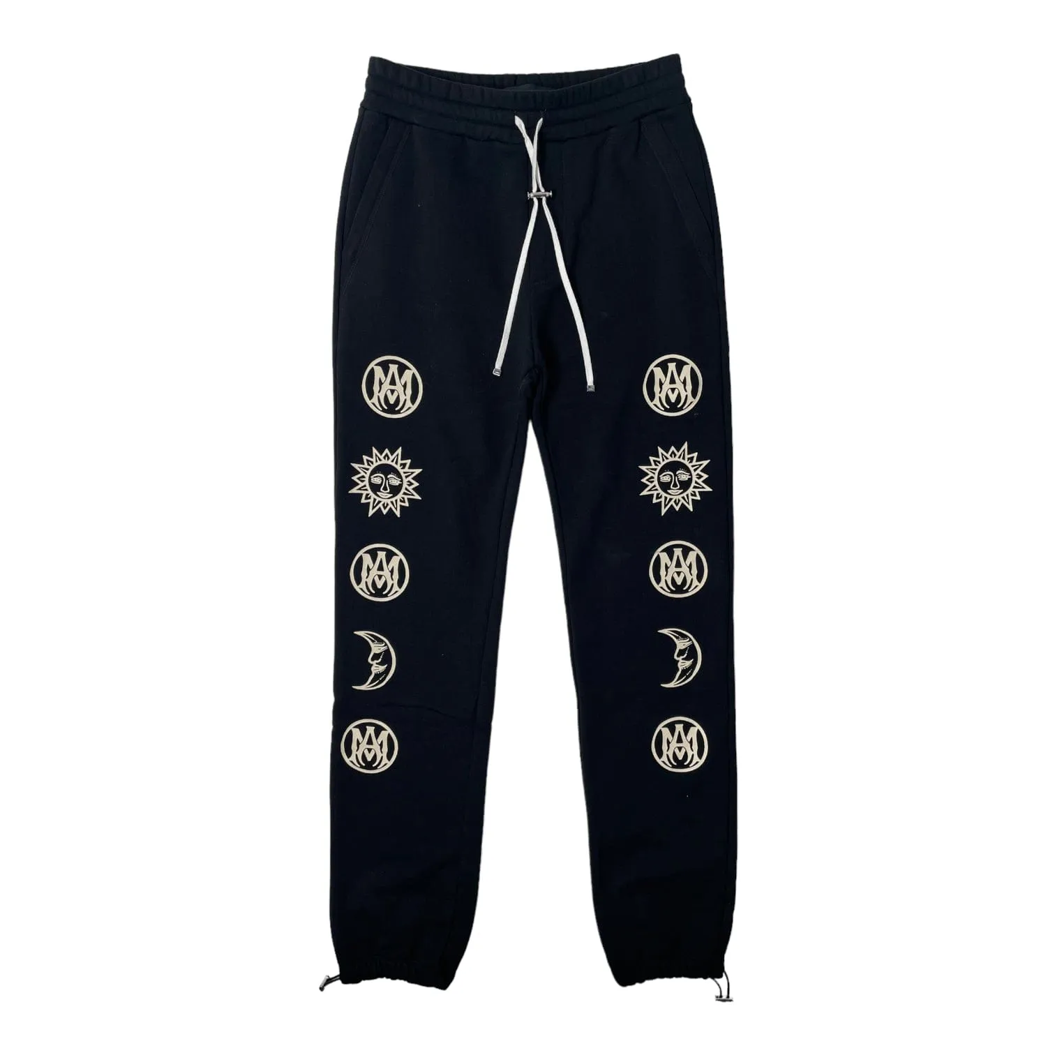 Amiri Ouija Board Sweatpants Black