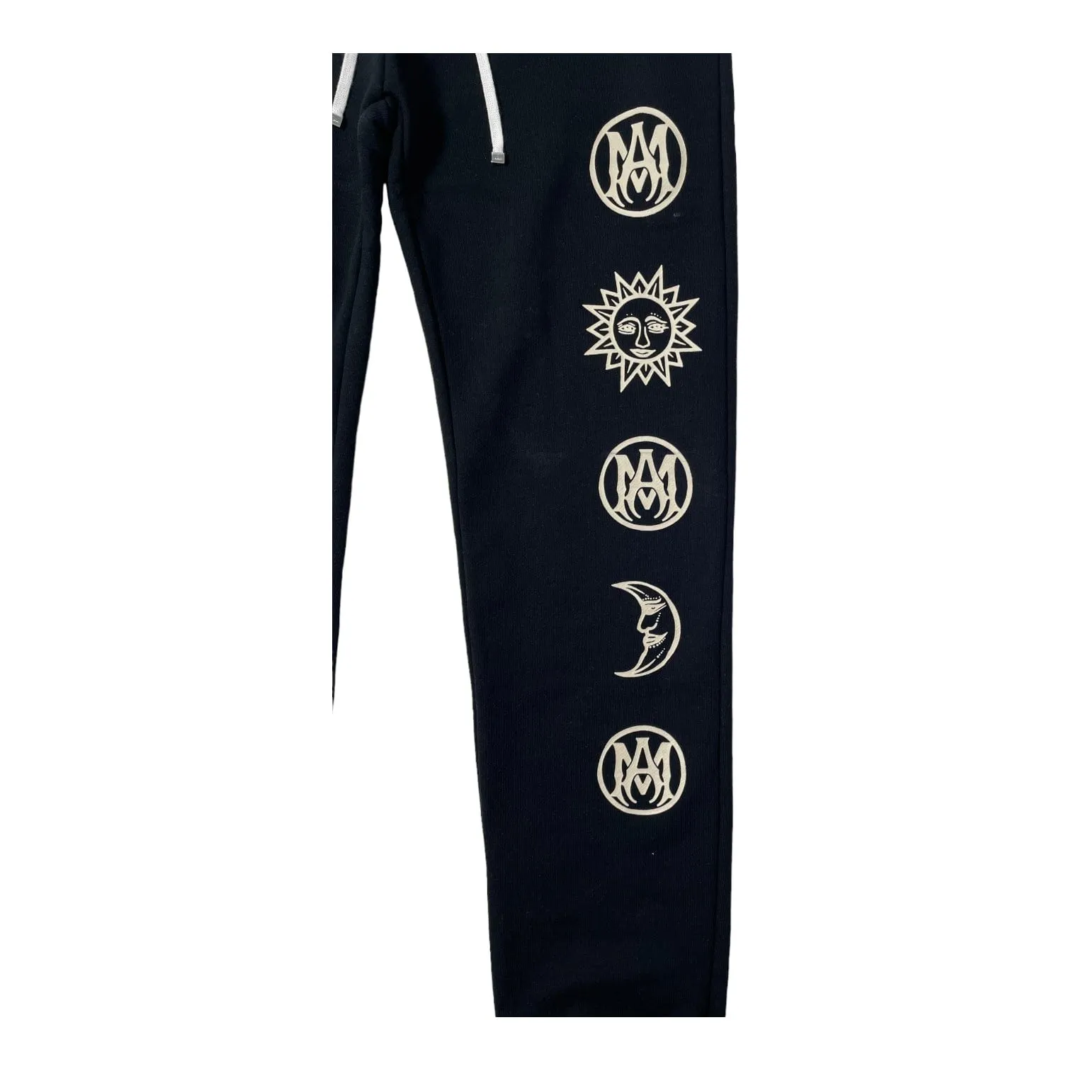 Amiri Ouija Board Sweatpants Black