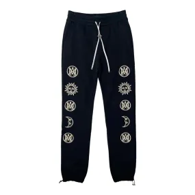 Amiri Ouija Board Sweatpants Black