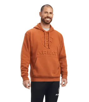 Ariat Men's Mocha Hooded Sweatshirt