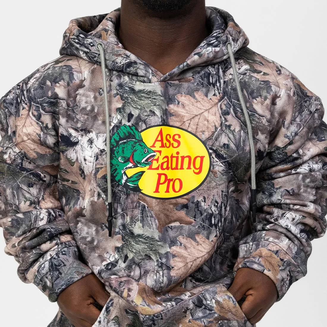 Ass Eating Pro Camo Hoodie