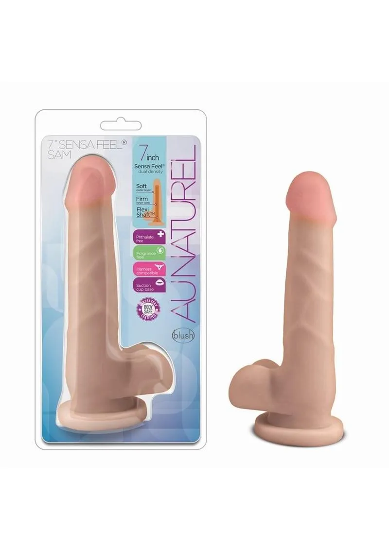 Au Naturel Sam Dildo