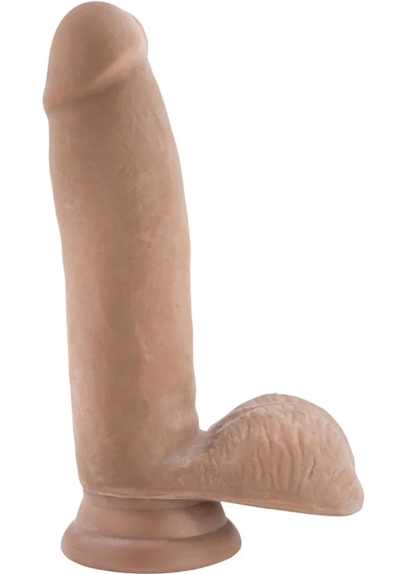 Au Naturel Sensa Feel Dildo with Suction Cup