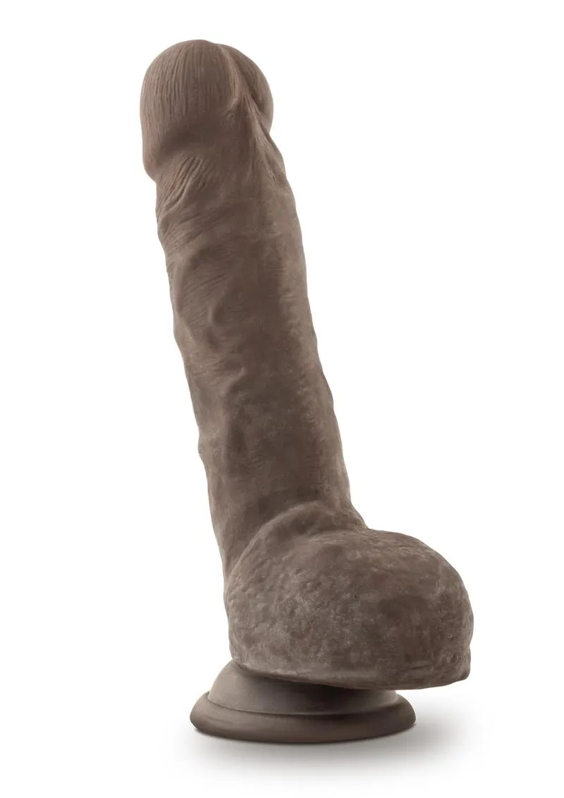 Au Naturel Sensa Feel Dildo with Suction Cup