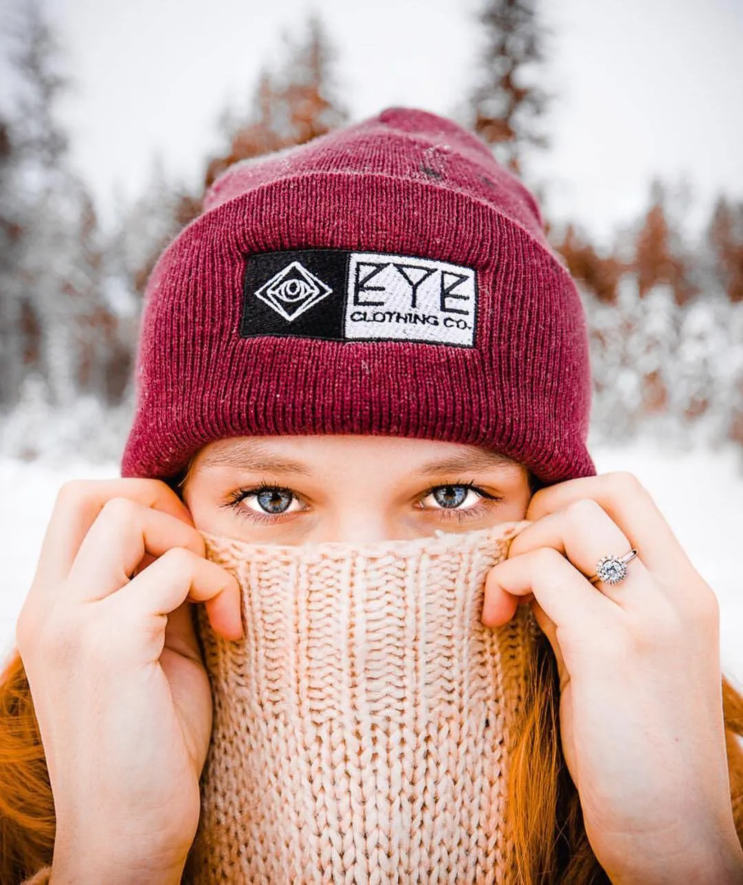 Banner Knit Beanie