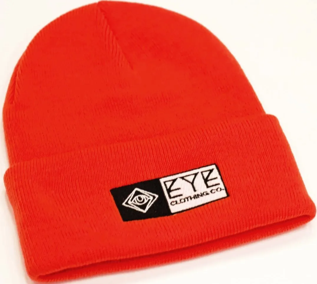 Banner Knit Beanie