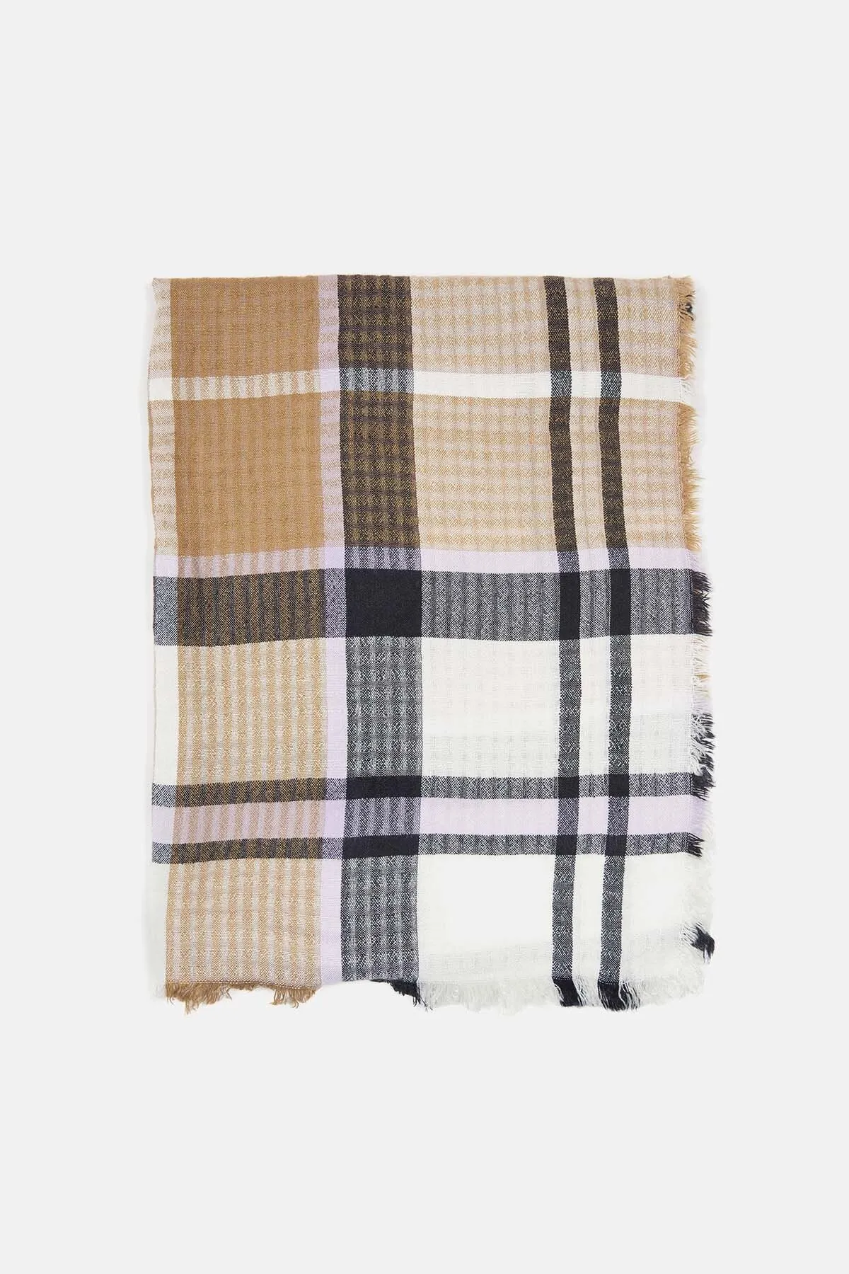 Barbour Faith Tartan Scarf