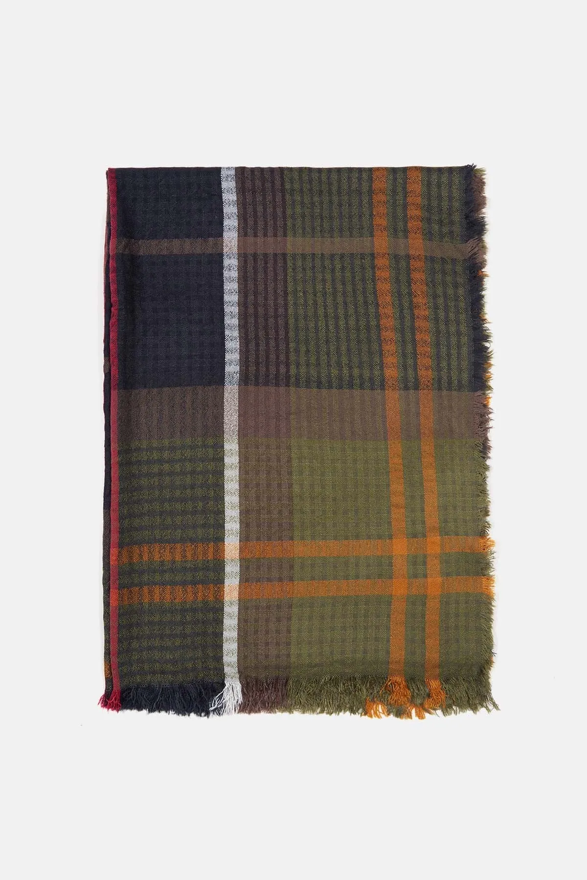 Barbour Faith Tartan Scarf