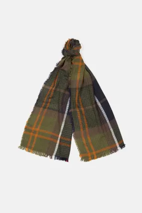 Barbour Faith Tartan Scarf