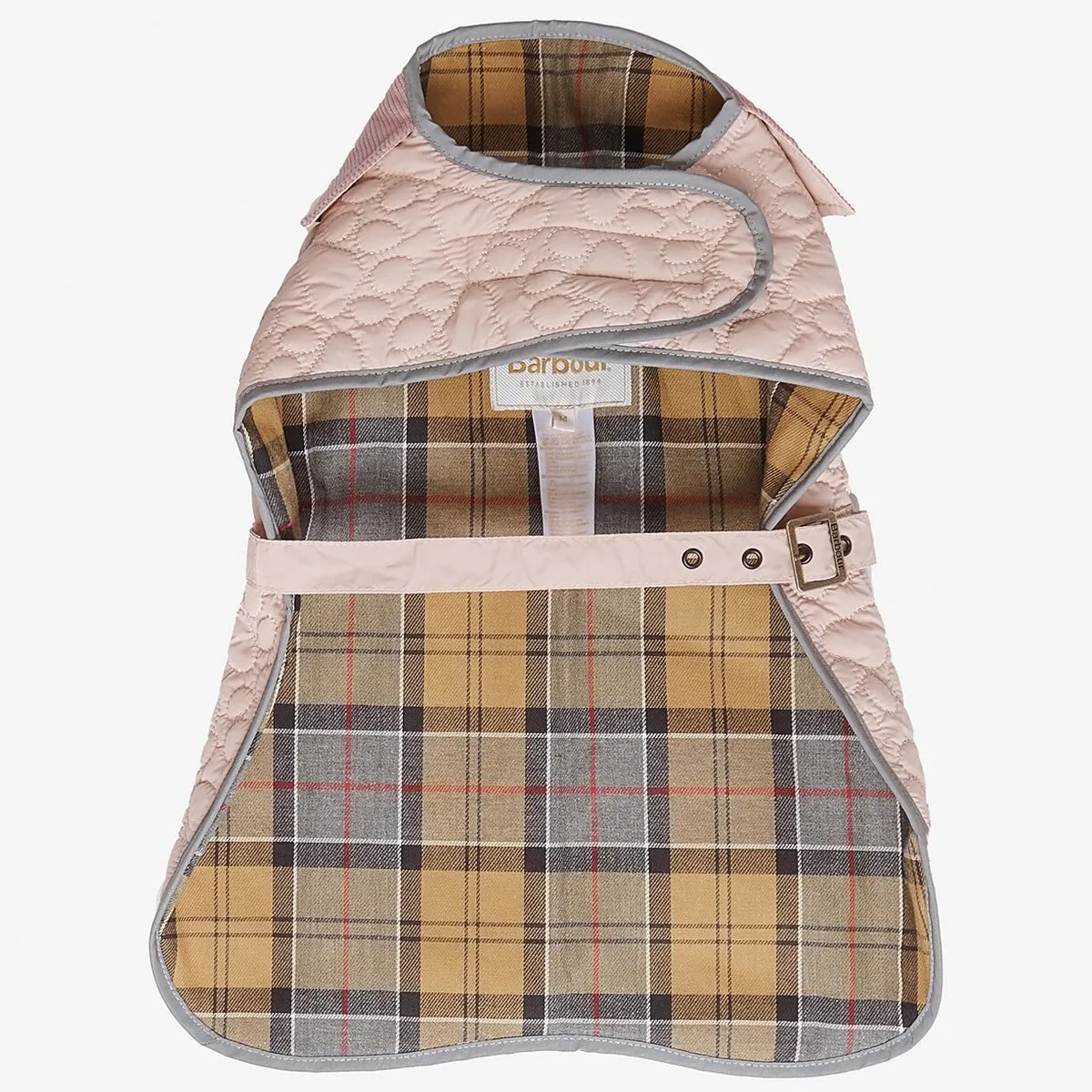 Barbour Paw Quilted Dog Coat