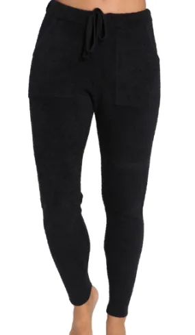 BAREFOOT DREAMS - CozyChic Lite Women's Jogger Pant in Black