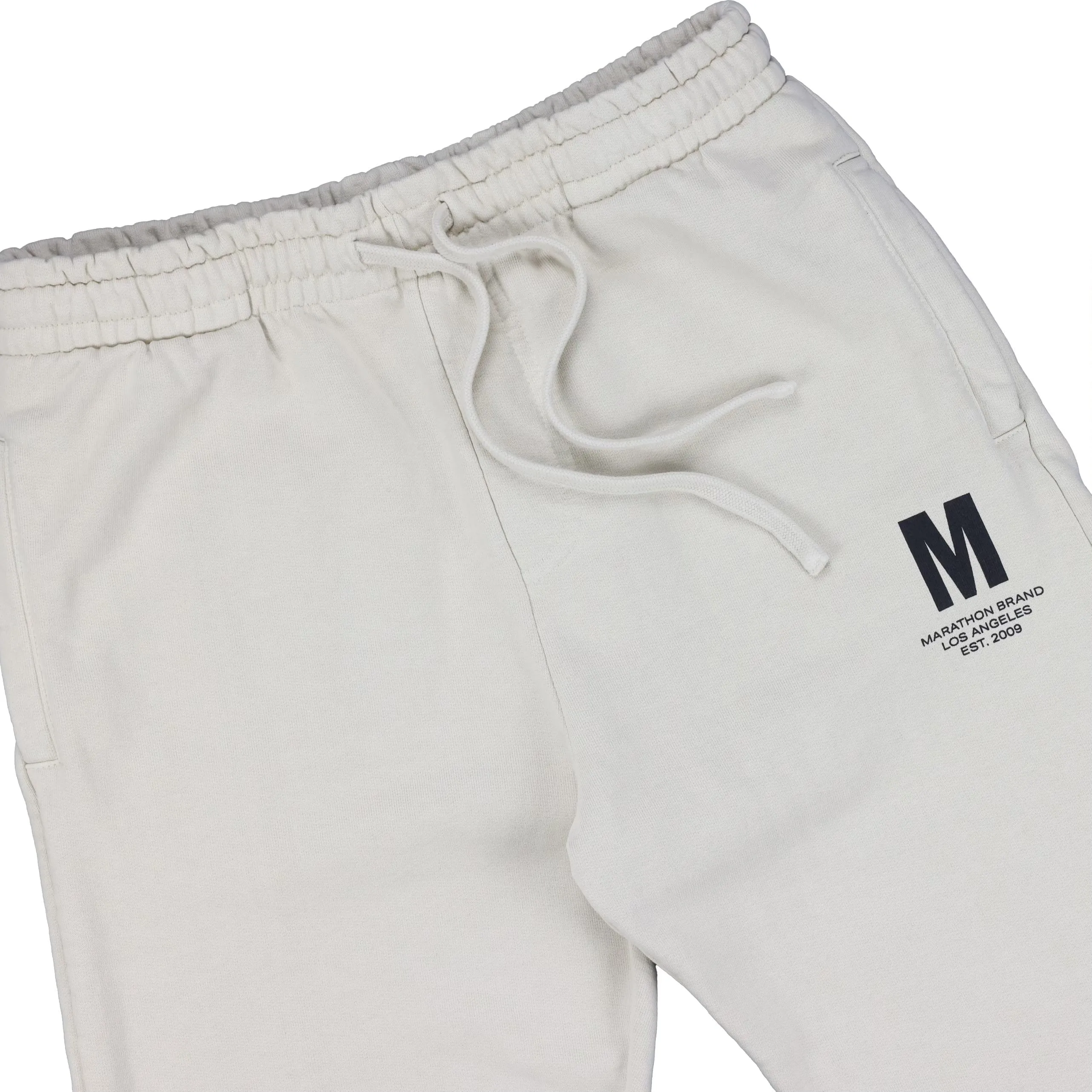 Big M Sweatpants - Bone/Black