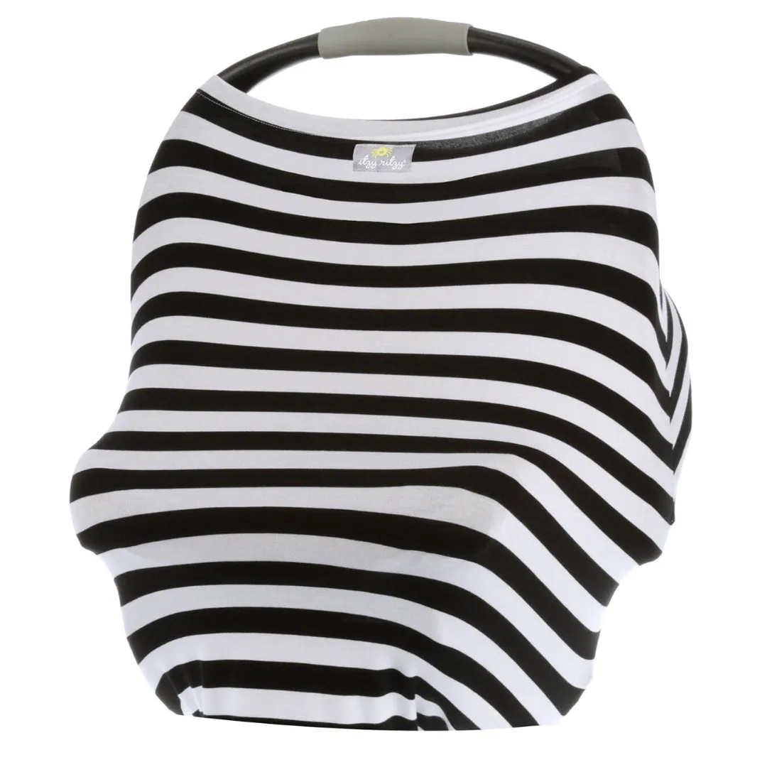 black and white stripe mom boss 4 in 1 cover