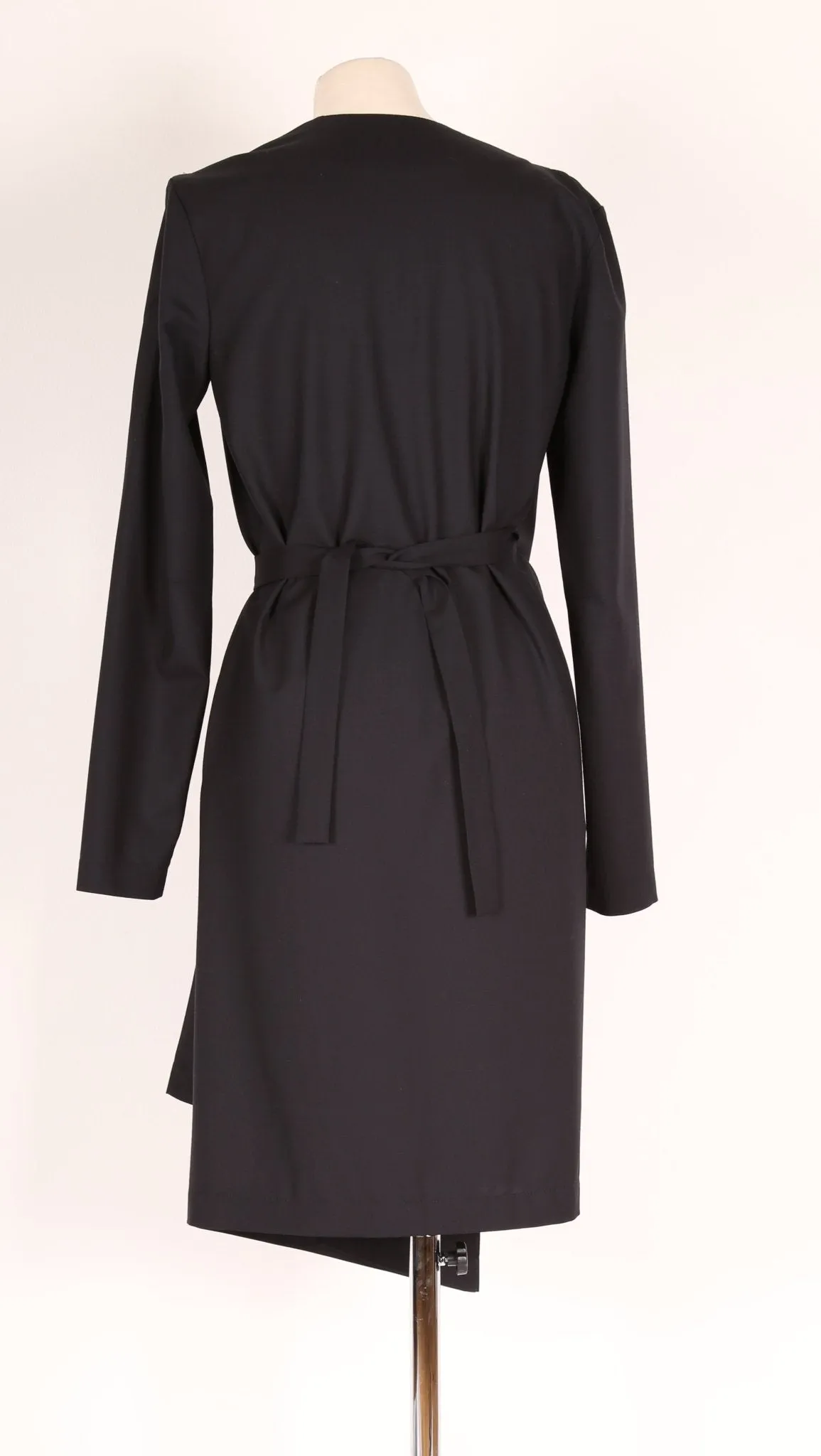 Black Wrap dress