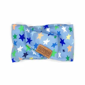 Blue Stars pet scarf