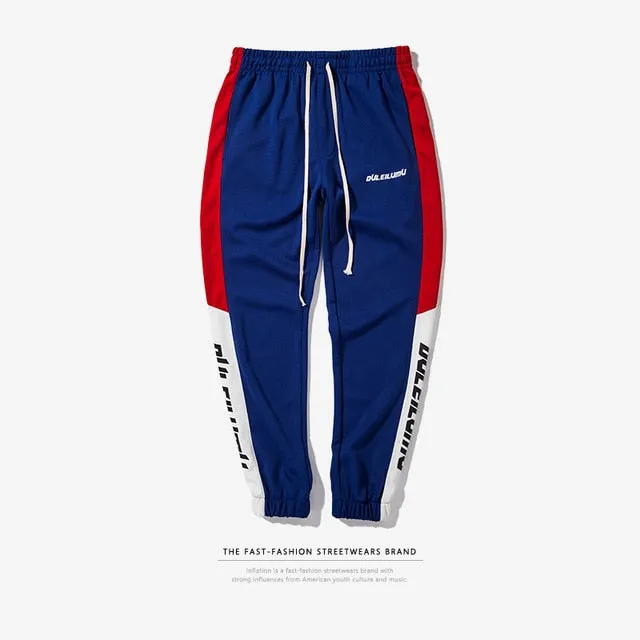 Blue Vintage Sweatpants