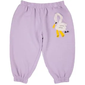 Bobo Choses Lavender Pelican Sweatpants