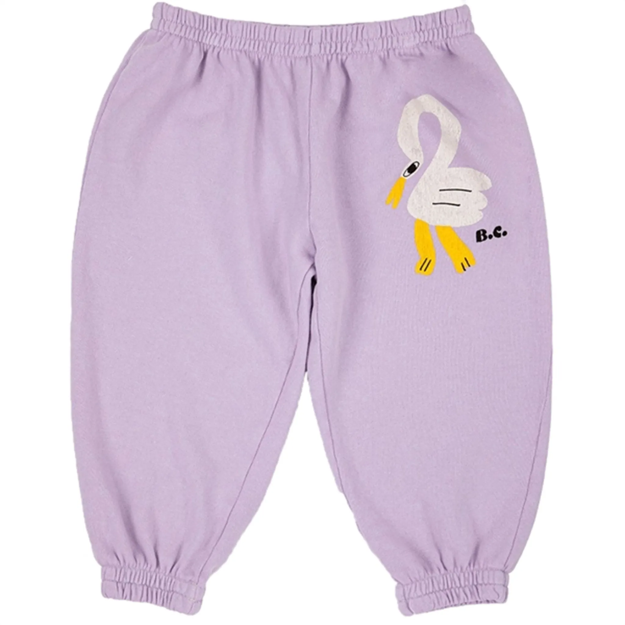 Bobo Choses Lavender Pelican Sweatpants