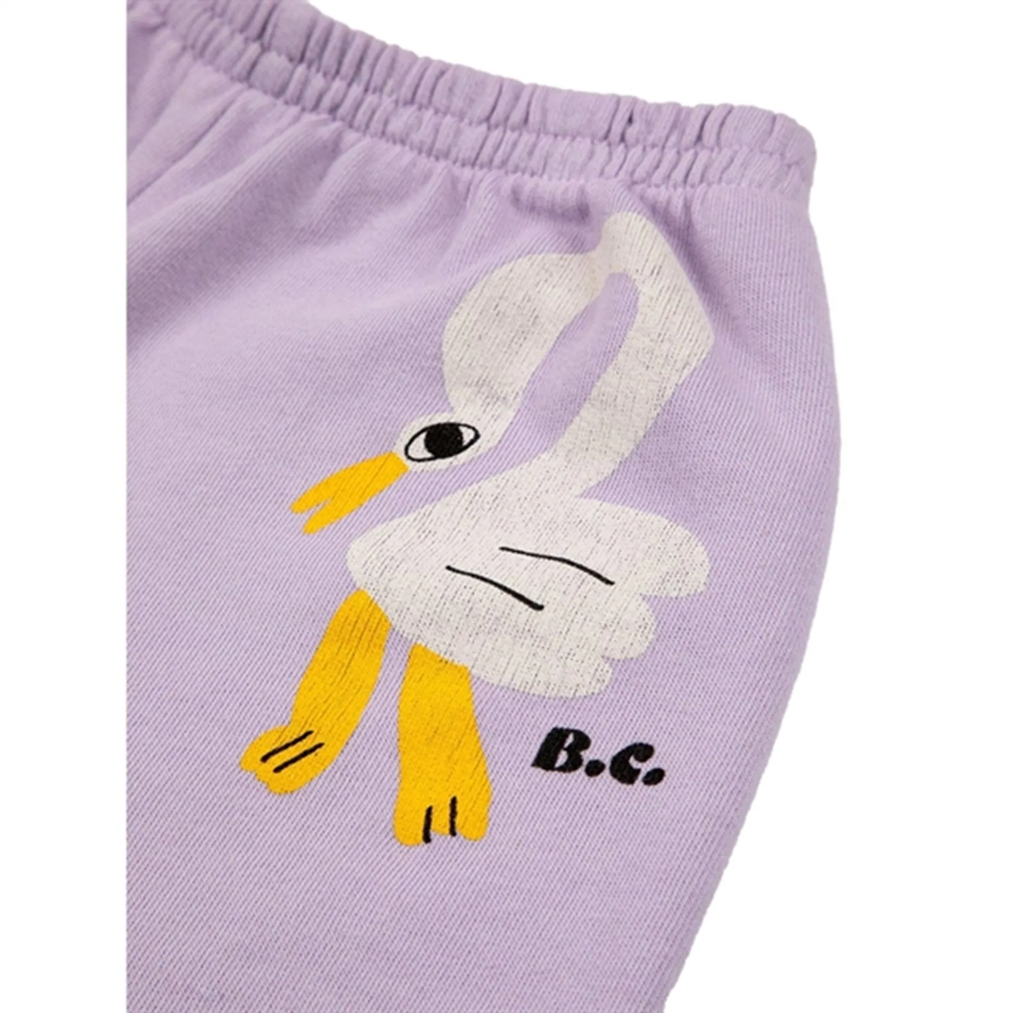 Bobo Choses Lavender Pelican Sweatpants