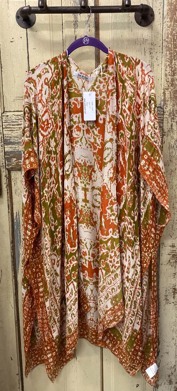 Boho Kimono