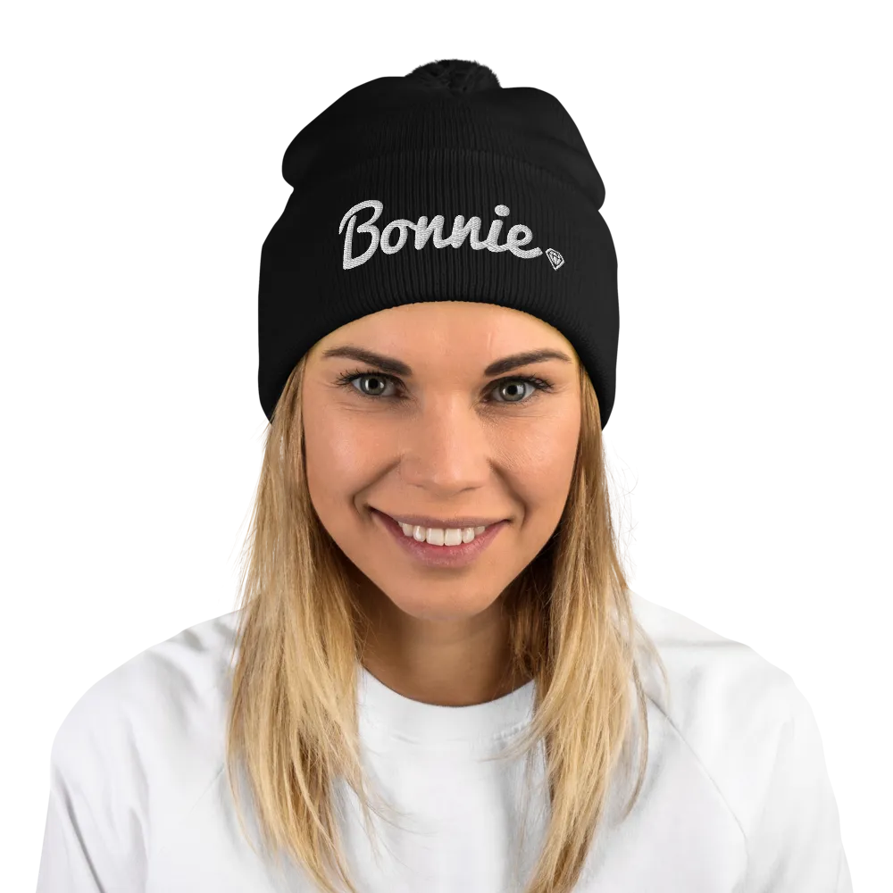 BONNIE POM POM BEANIE