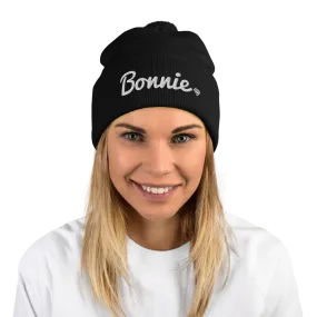 BONNIE POM POM BEANIE