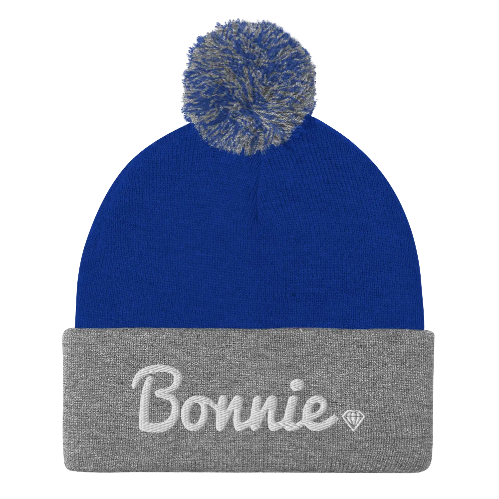 BONNIE POM POM BEANIE