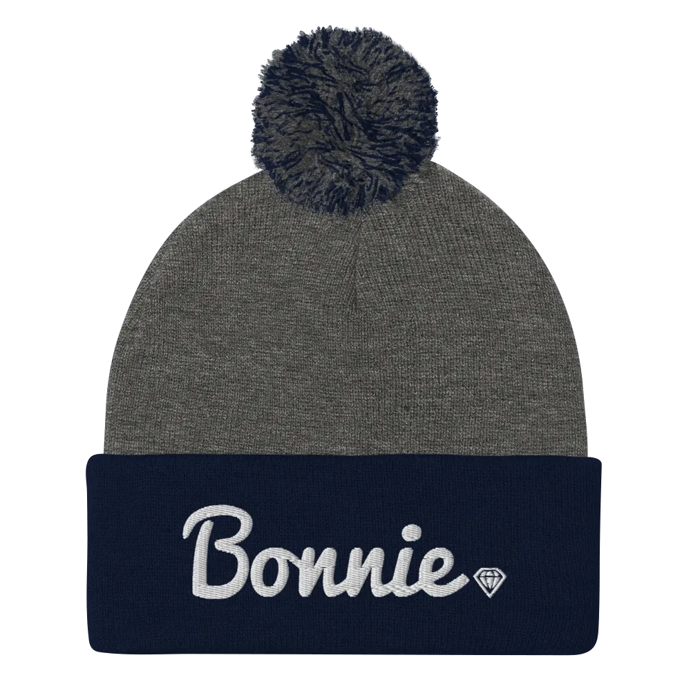 BONNIE POM POM BEANIE