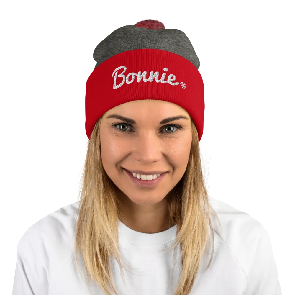 BONNIE POM POM BEANIE