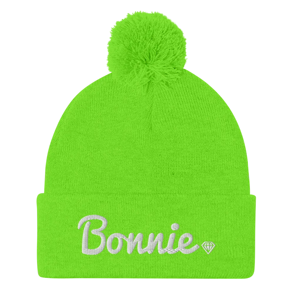 BONNIE POM POM BEANIE