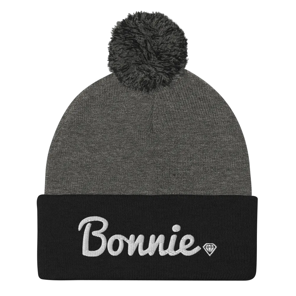 BONNIE POM POM BEANIE