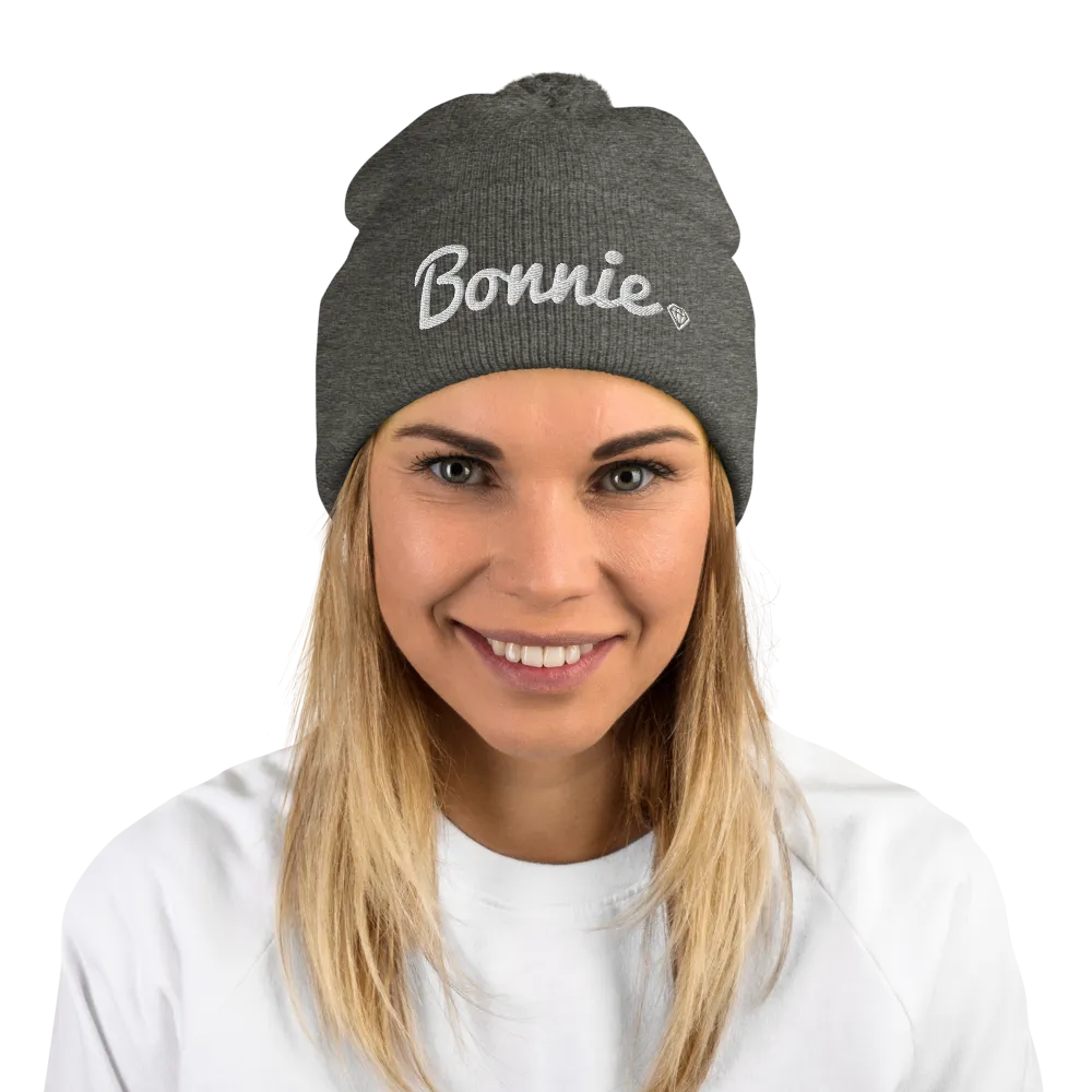 BONNIE POM POM BEANIE