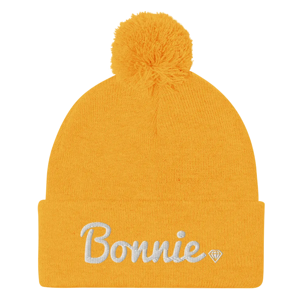 BONNIE POM POM BEANIE