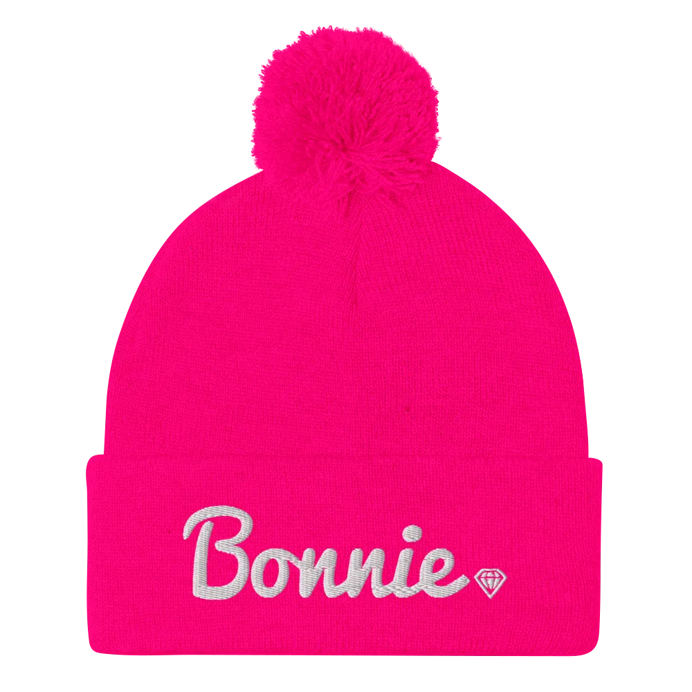 BONNIE POM POM BEANIE