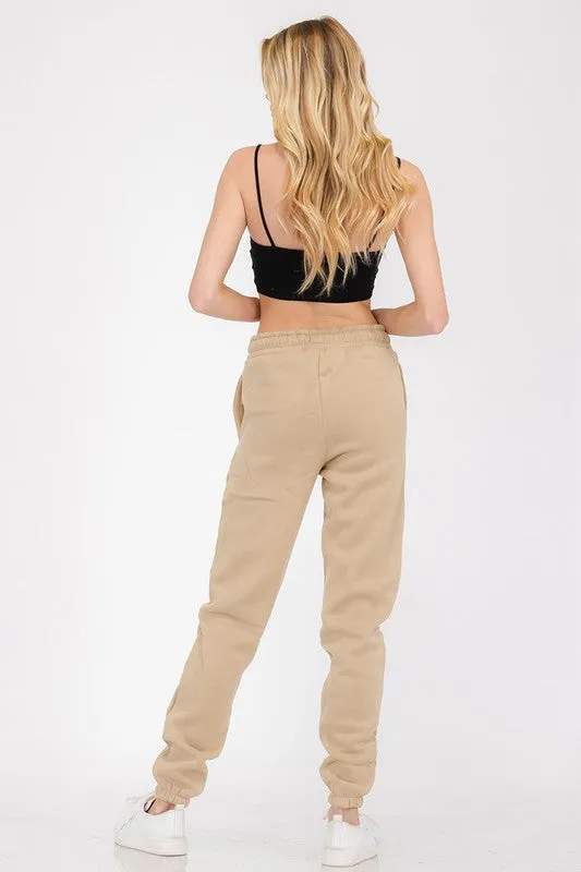 Boyfriend SWEATPANTS LOUNGEWEAR JOGGER BOTTOMS